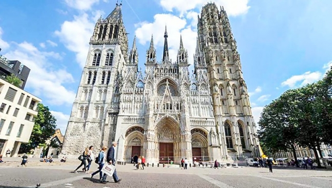 NGÀY 04: PARIS - REIMS - COLMAR (B, L, D)