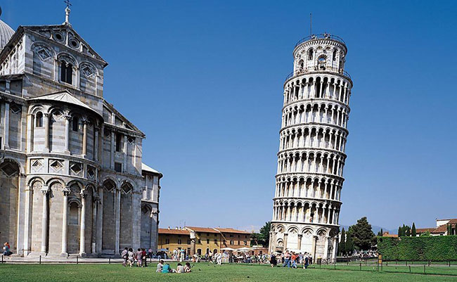 NGÀY 08: VENICE – PISA – FLORENCE (B, L, D):
